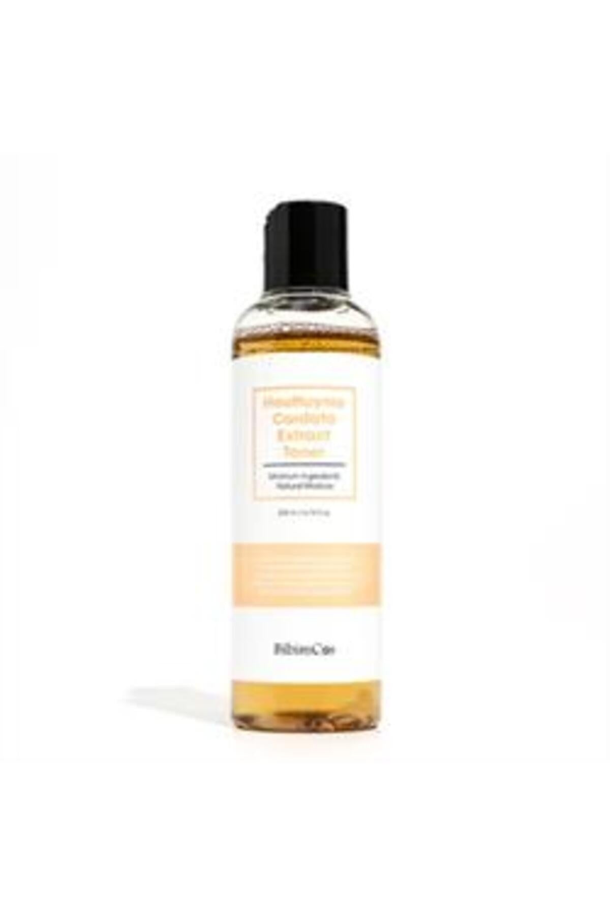 ( CLAY MASK GIFT ) Bibimcos Houttuynia Cordata Extract Toner 200ml ( 1 PIECE )