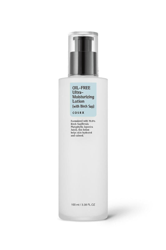 Oil Free Ultra Moisturizing Lotion 100ml - Yağlı Ciltler İçin Nemlendirici Losyon