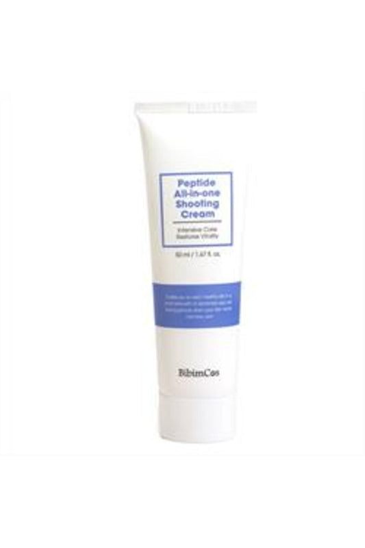 Bibimcos Peptide All-in One Shooting Nemlendirici Krem 50ml ( TEKLİDİR )