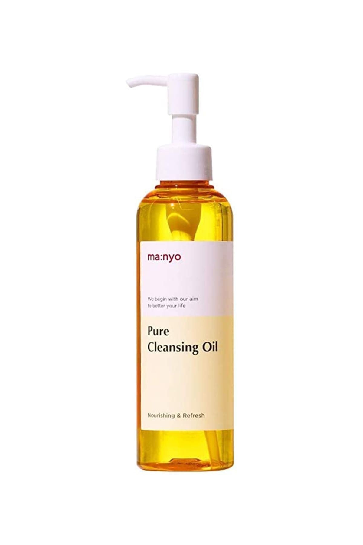 Pure Cleansing Oil (KORENDY) Makyaj Temizleyici Besleyici Yağ 200ml