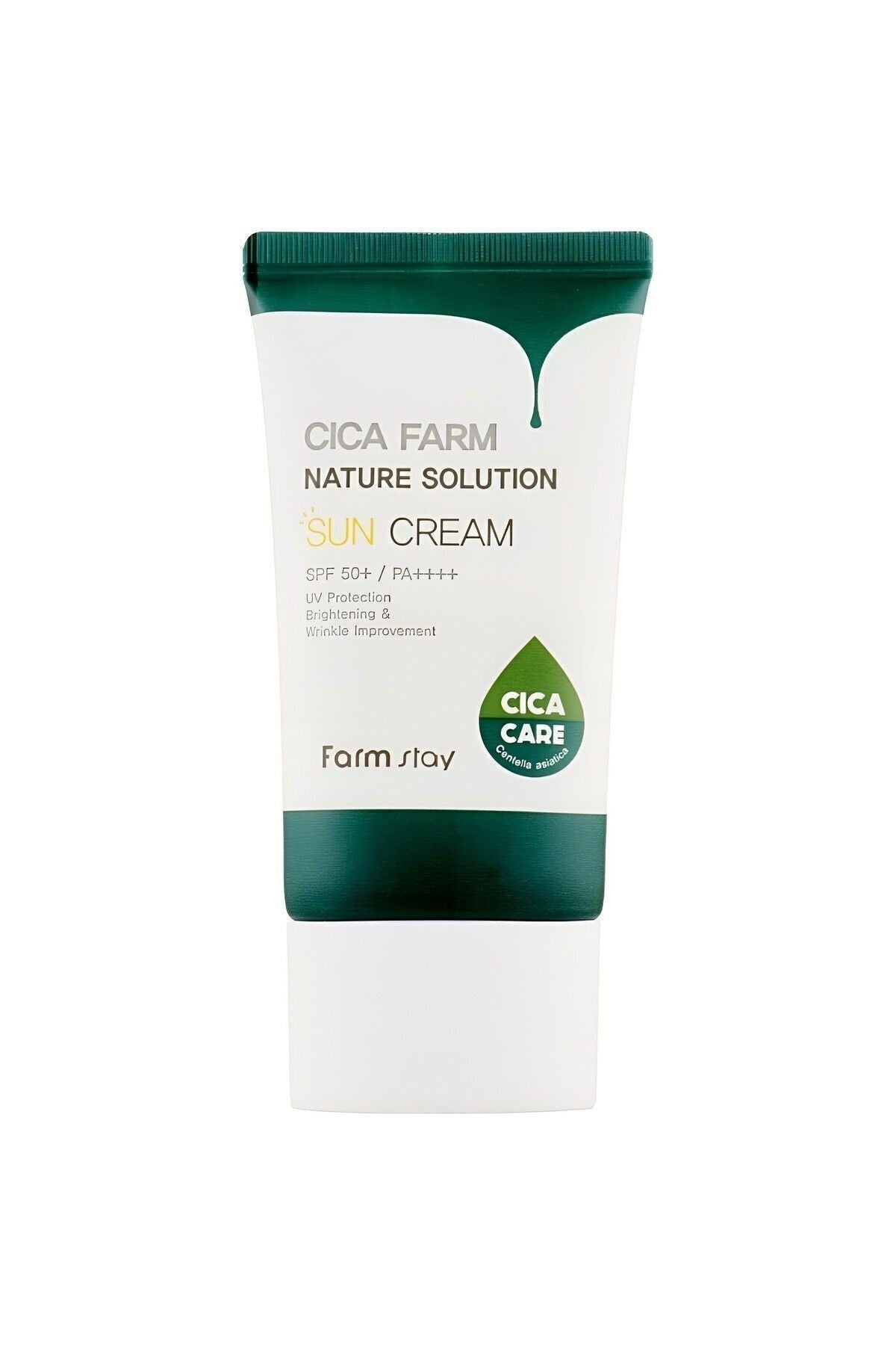 Cica Farm Soothing and Anti-Wrinkle Sun Cream SPF50+ 50g