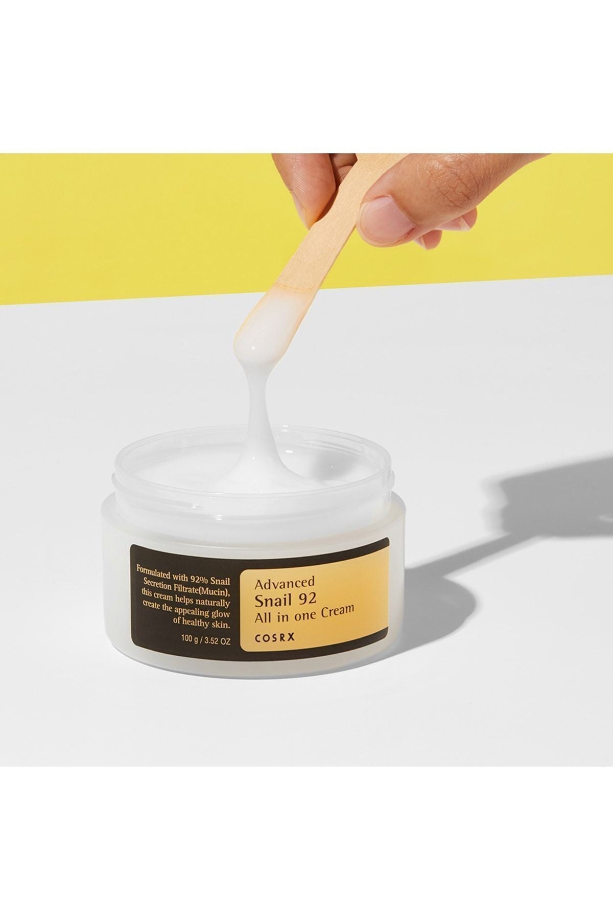 Advanced Snail 92 All In One Cream 100g - Snail Mucin Moisturizing and Nourishing Cream