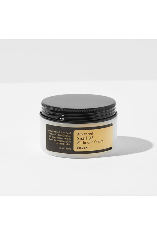 Advanced Snail 92 All In One Cream 100gr - Salyangoz Özlü Nemlendirici ve Besleyici Krem