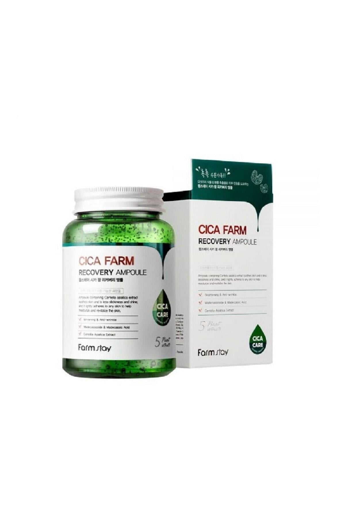 Cica Farm Recovery Ampoule / 250ml Cica Sivilce Karşıtı Ampul