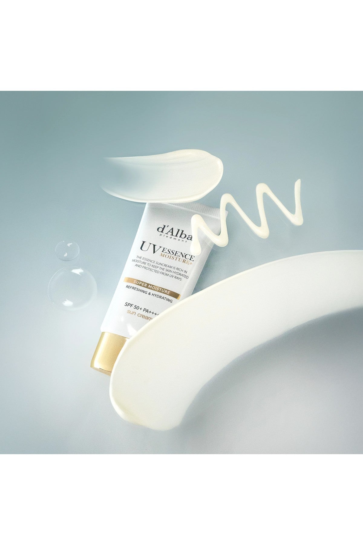 d’Alba UV Essence Super Moisture Sun Cream SPF 50+ PA++++ 50ml - Yoğun Nemlendirici Güneş Koruyucu
