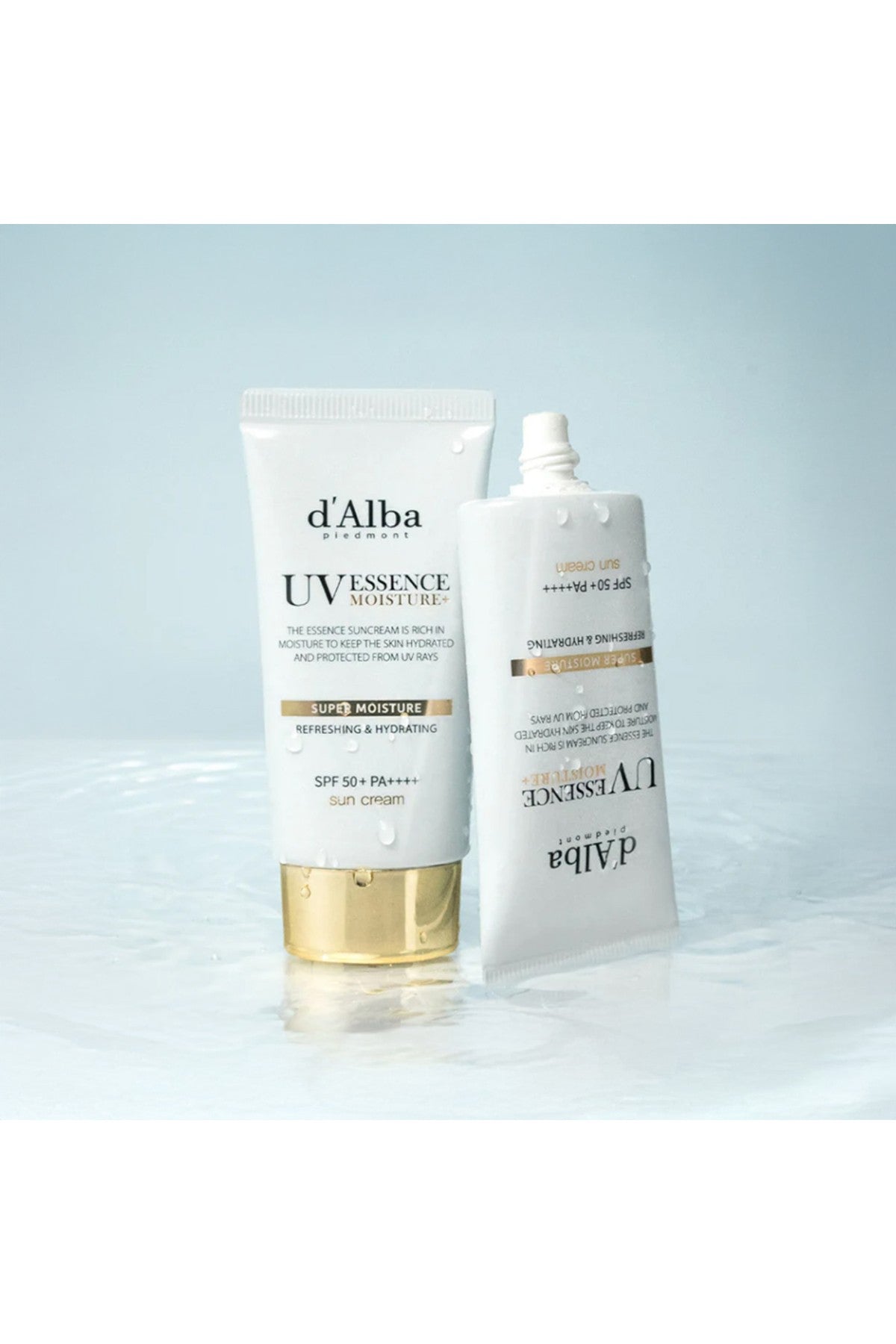 d’Alba UV Essence Super Moisture Sun Cream SPF 50+ PA++++ 50ml - Yoğun Nemlendirici Güneş Koruyucu