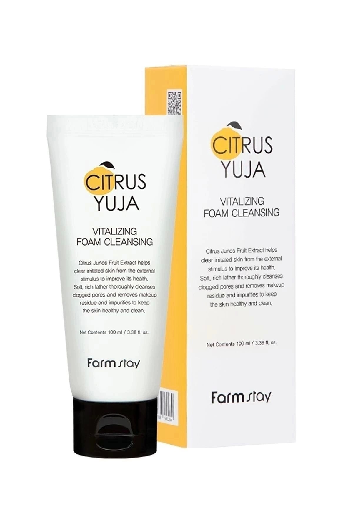 C Vitamini Içeren Canlandırıcı Temizleyici Köpük 100 ml