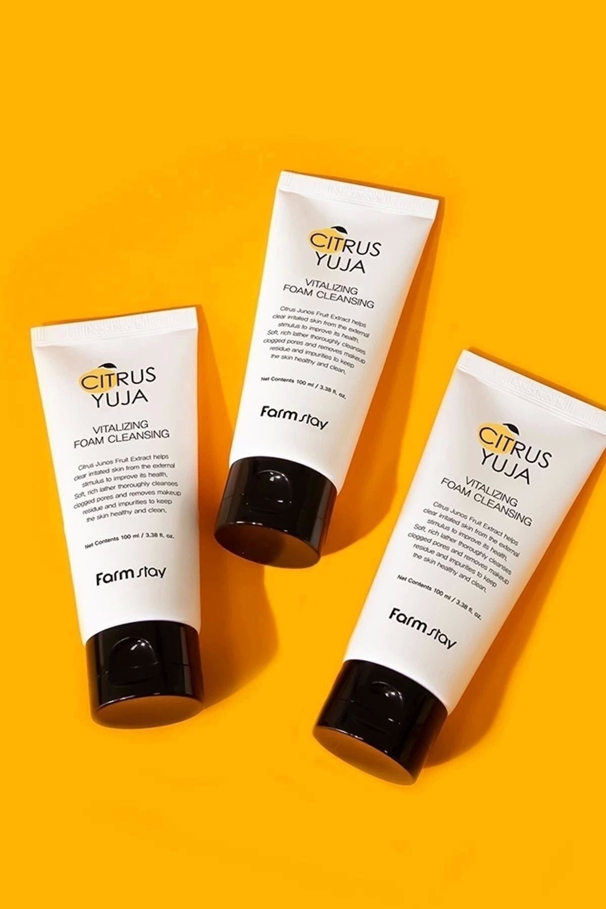 C Vitamini Içeren Canlandırıcı Temizleyici Köpük 100 ml