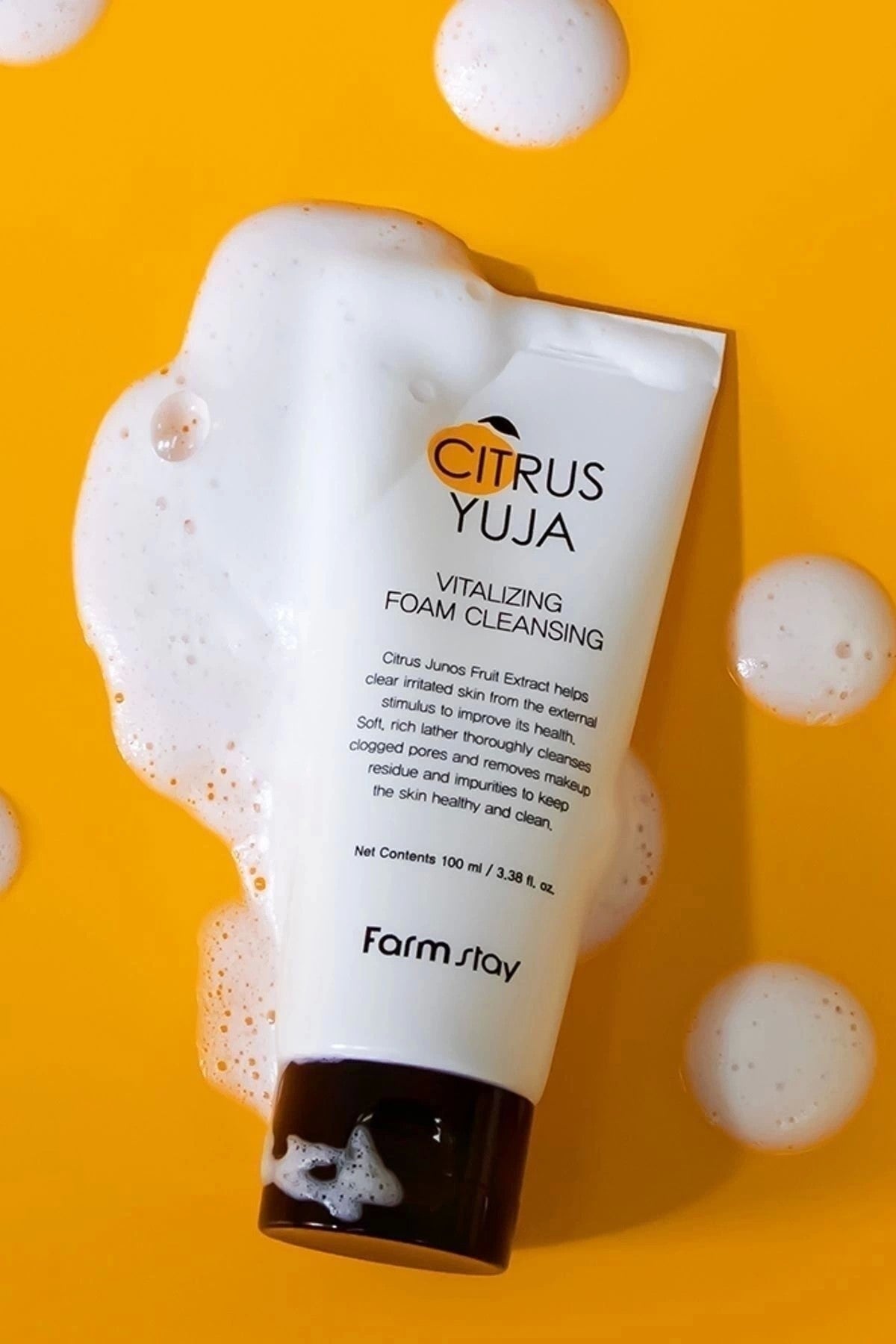 C Vitamini Içeren Canlandırıcı Temizleyici Köpük 100 ml