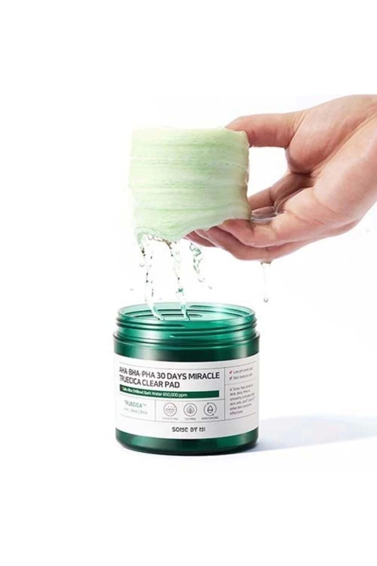 Somebymi Aha-bha-pha 30 Days Miracle True Cica Clear Pad