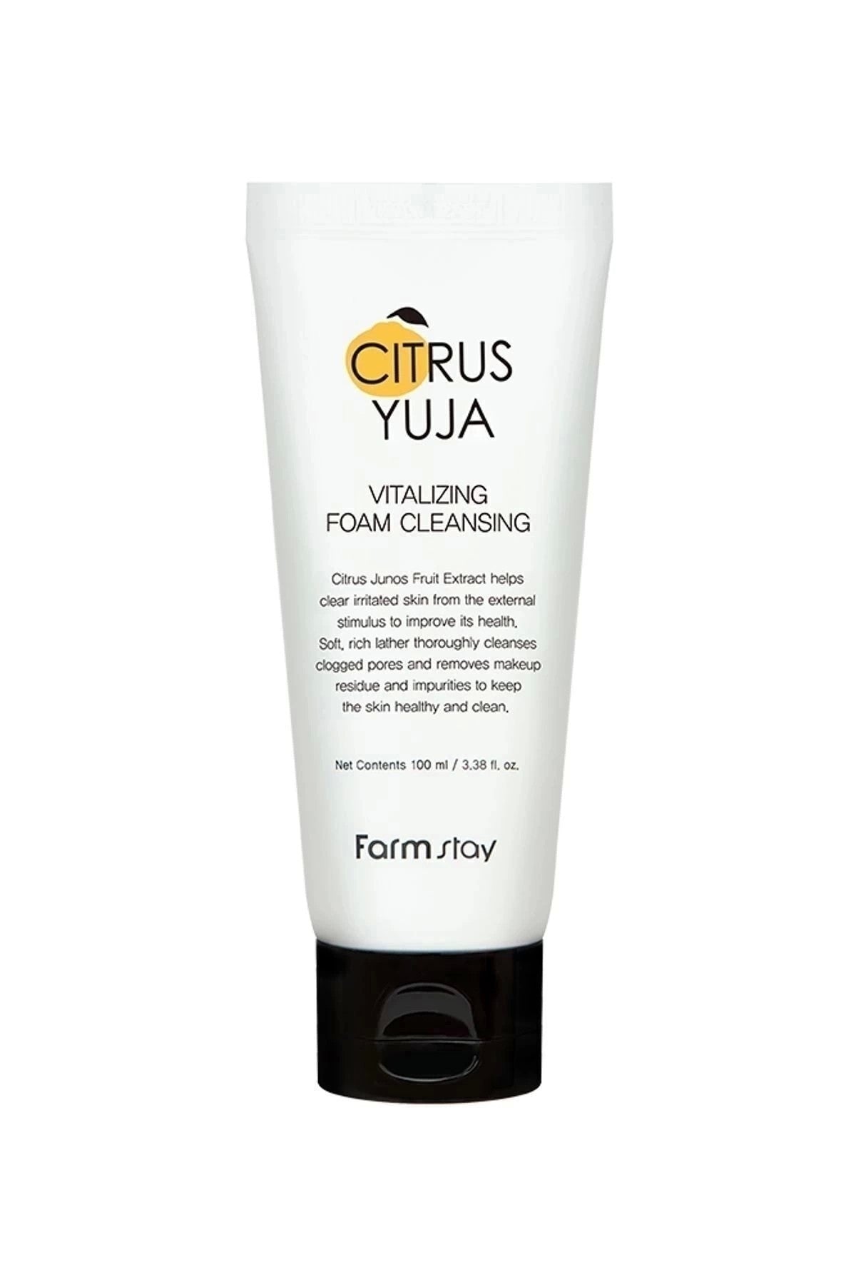 C Vitamini Içeren Canlandırıcı Temizleyici Köpük 100 ml