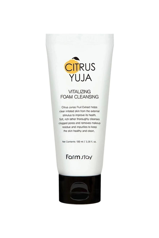 C Vitamini Içeren Canlandırıcı Temizleyici Köpük 100 ml