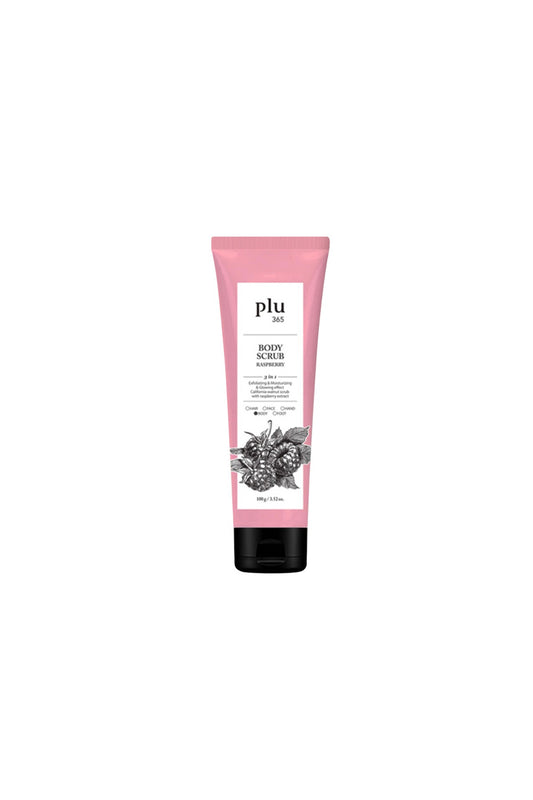 Plu365 Body Scrub Roseberry 100gr - Kırmızı Meyveli Vücut Peelingi