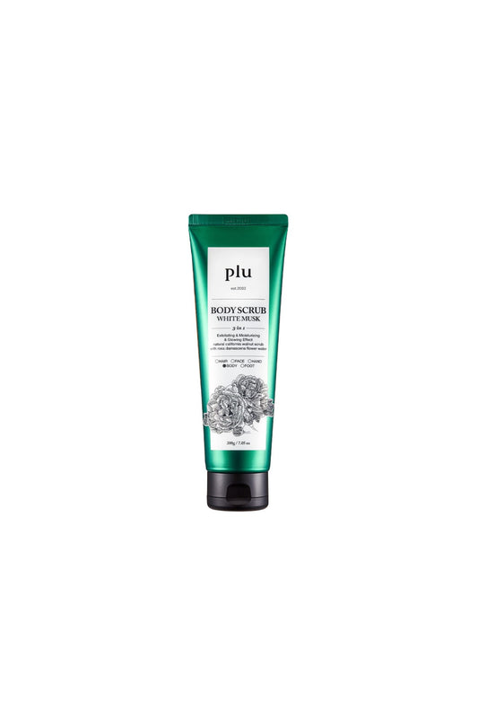 Original Body Scrub White Musk 200g - Beyaz Miskli Vücut Peelingi