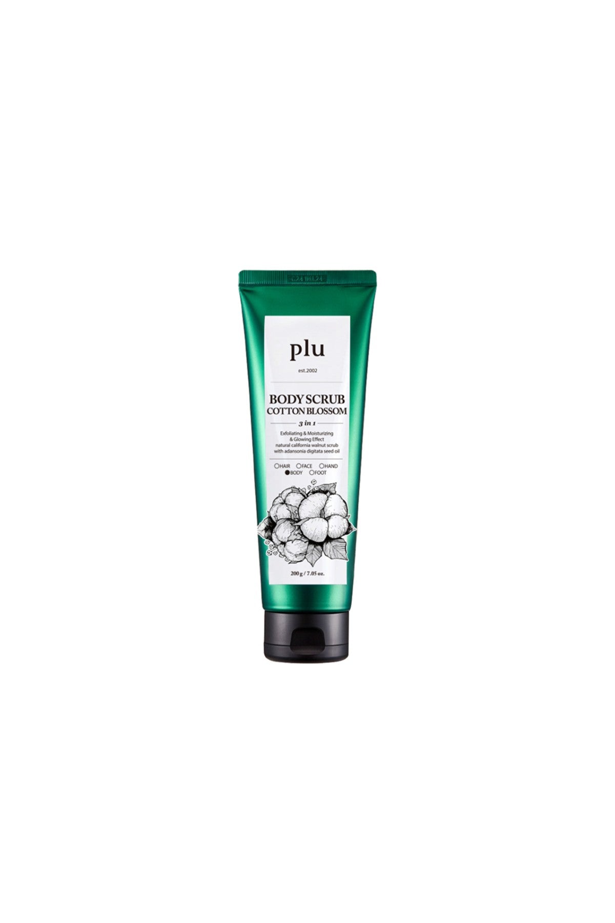 Original Body Scrub Cotton Blossom 200g - Pamuk Çiçekli Vücut Peelingi