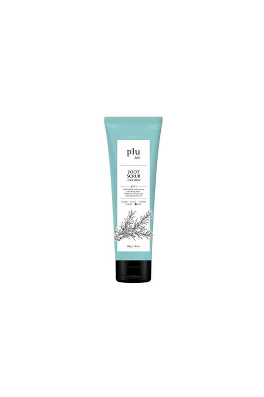 Plu365 Foot Scrub Herb Mint 100gr - Naneli Ayak Peelingi