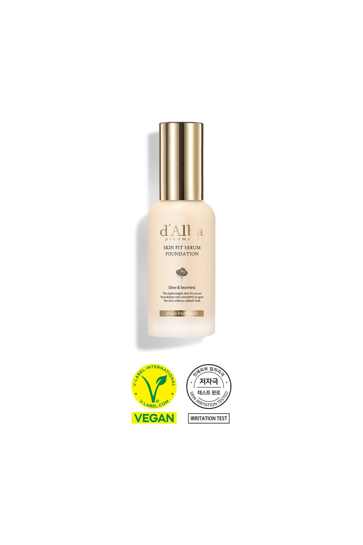 Skin Fit Serum Foundation No 23 30ml- Fondoten Buğday Ten