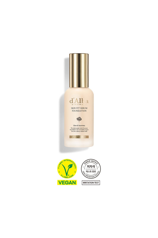 Skin Fit Serum Foundation No 21 30ml- Fondoten Açık Ten