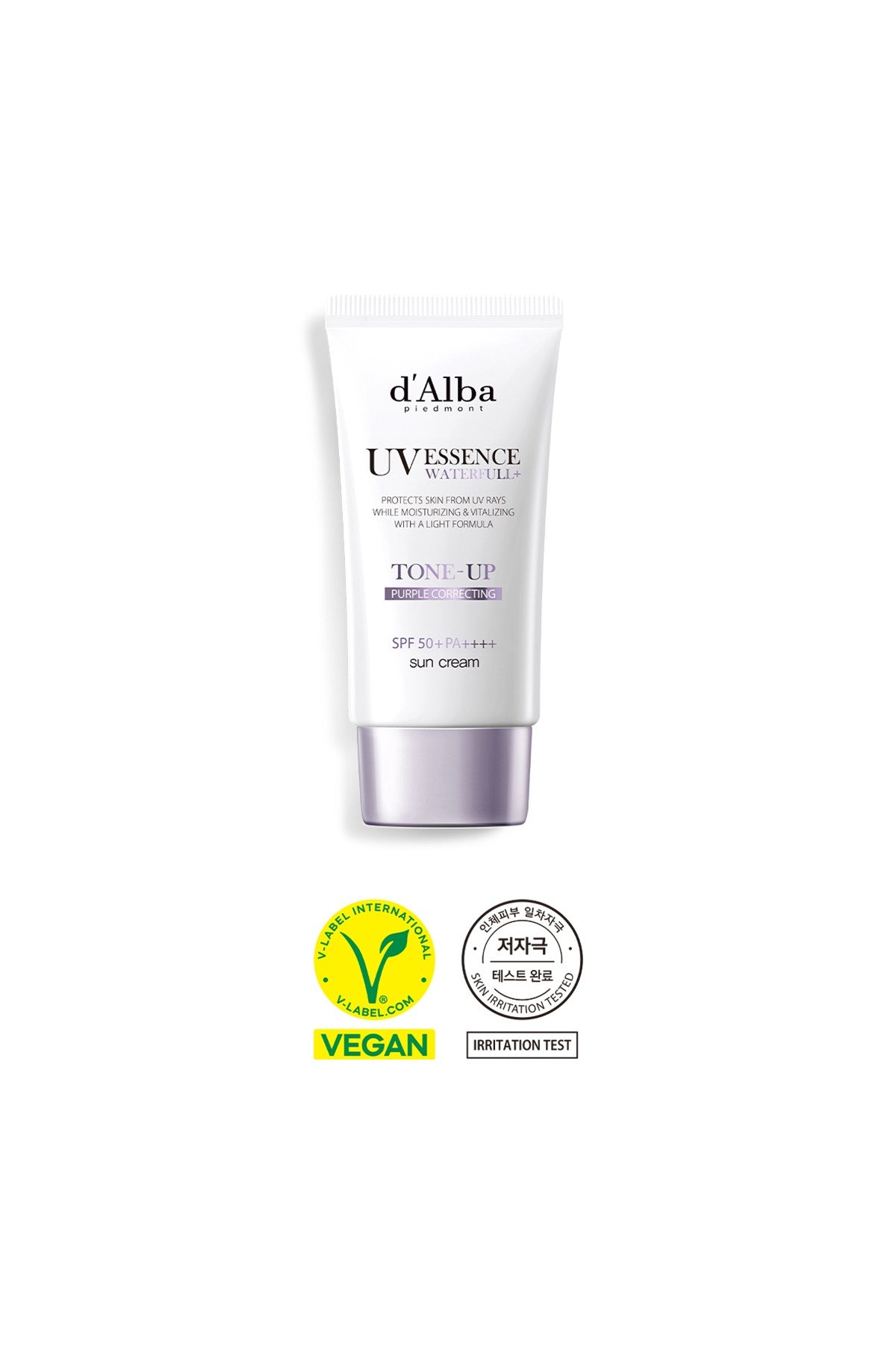 UV Waterfull Tone up Purple Sun Cream 50ml - Mor Ton Eşitleyici Güneş Kremi