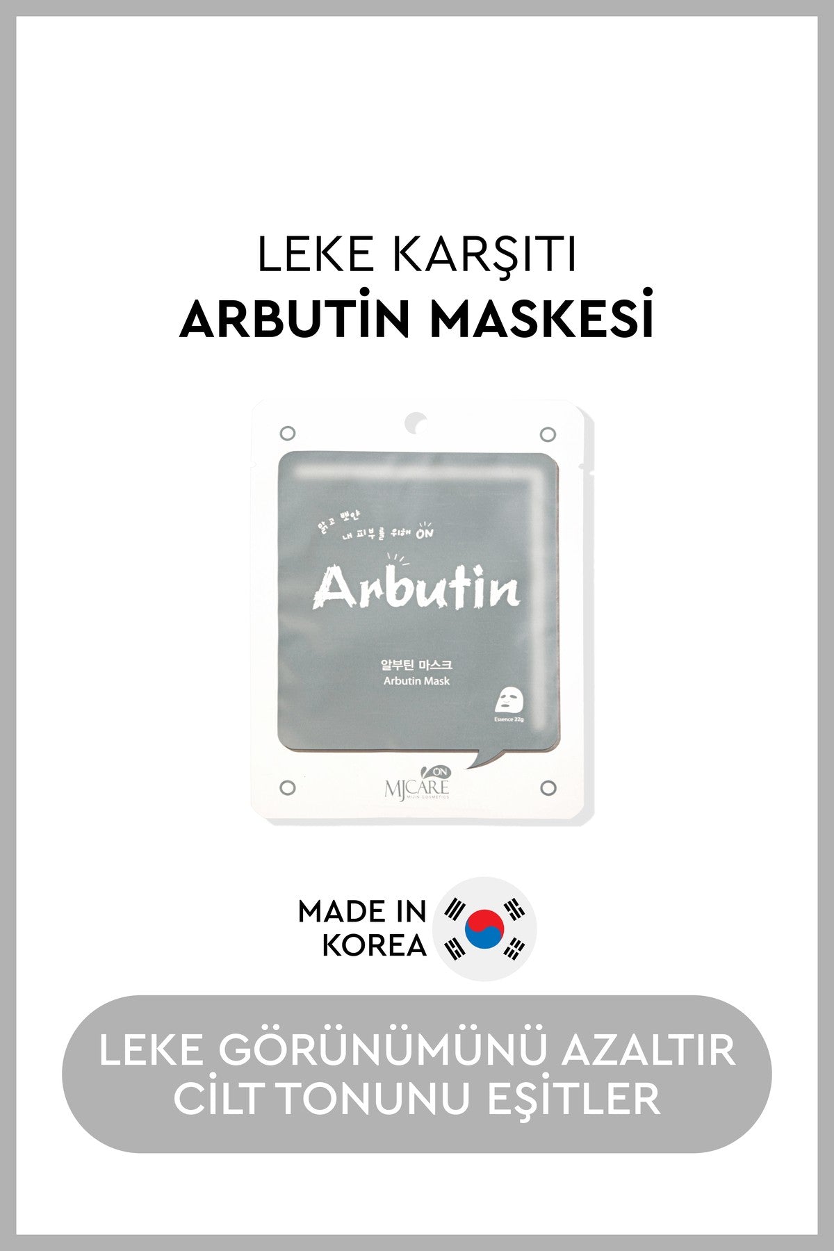 On Arbutin Mask - Arbutin Özlü Yüz Maskesi