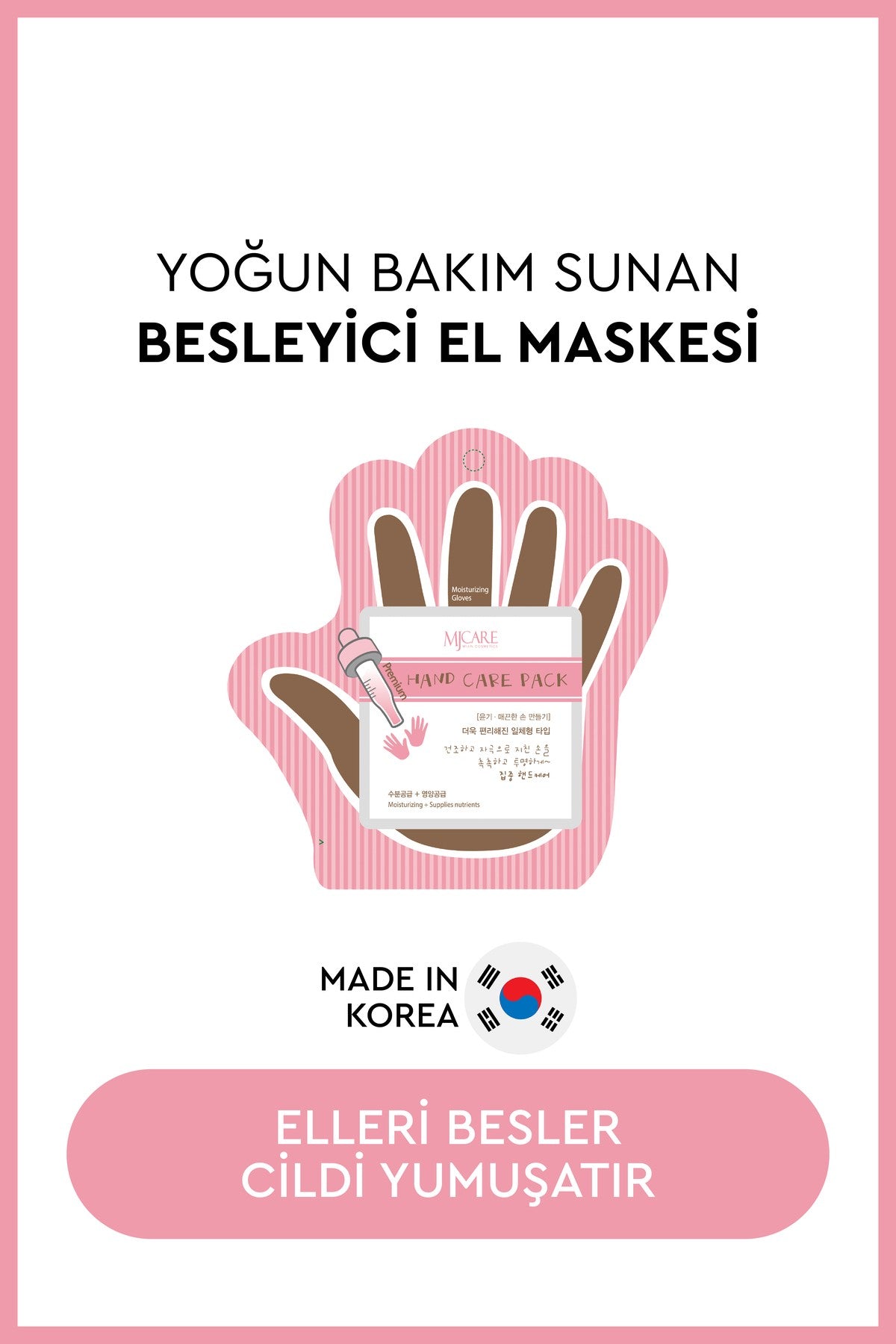 Hand Care Pack - Eldiven Tipi El Maskesi