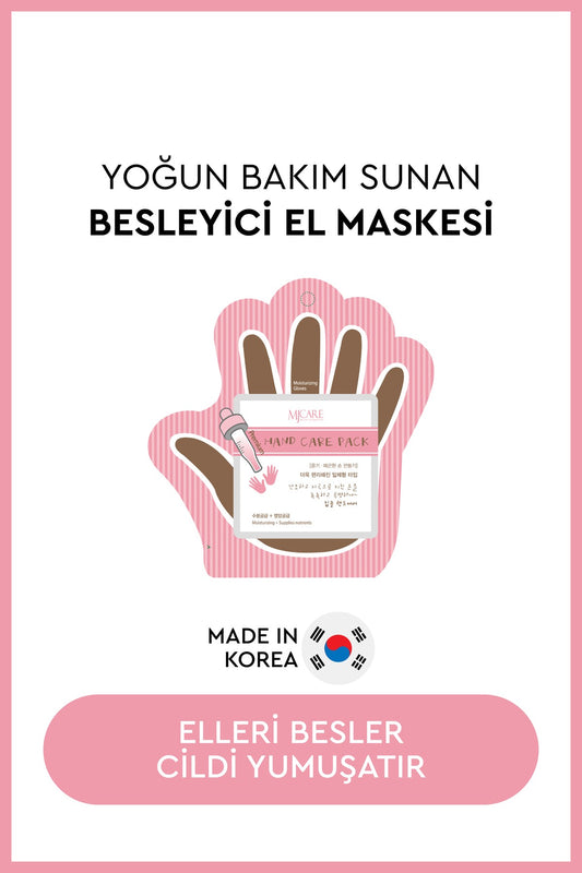 Hand Care Pack - Eldiven Tipi El Maskesi