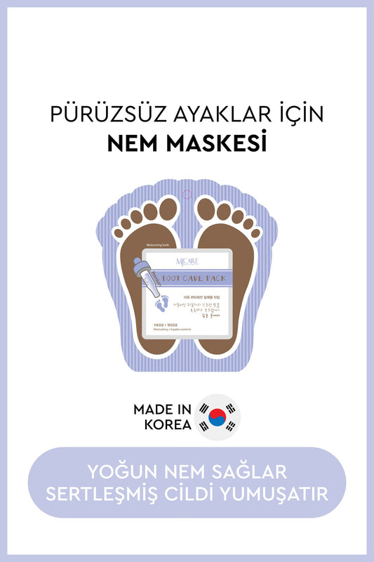 Çorap Tipi Ayak Bakım Maskesi