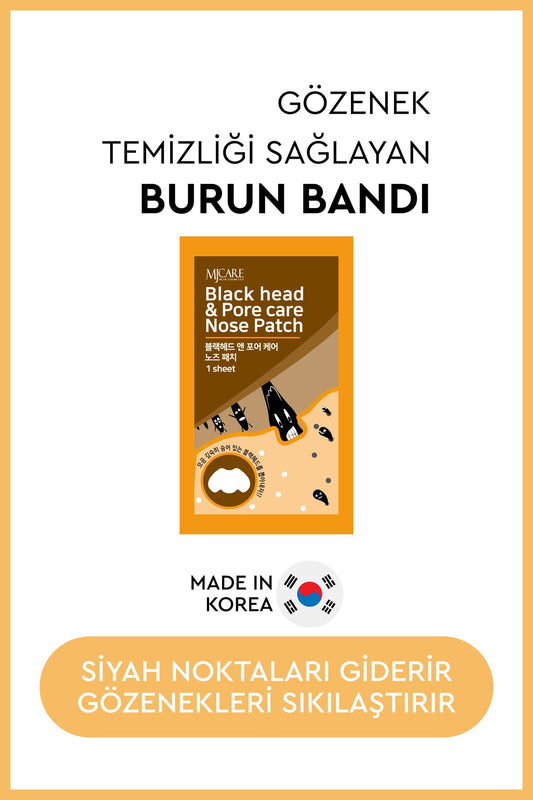 Nose Pack Siyah Nokta Ve Gözenek Bakımı I?çin Burun Bandı