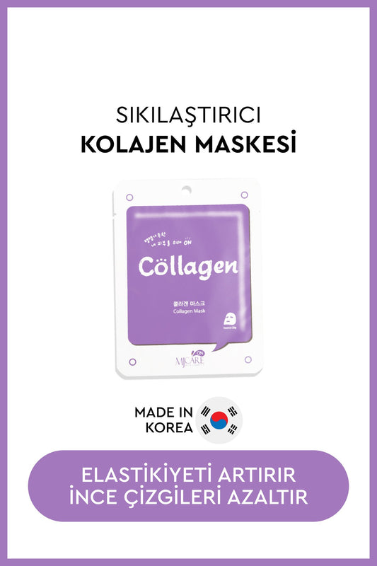 On - Kolajen Özlü Yüz Maskesi