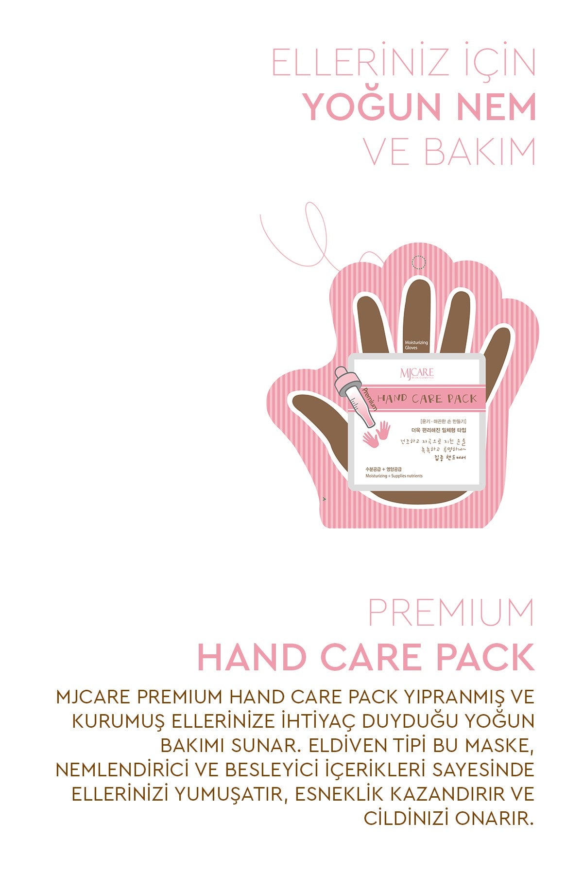 Hand Care Pack - Eldiven Tipi El Maskesi