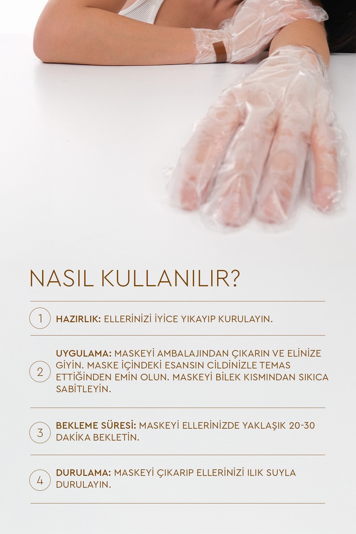 MJCare Hand Peeling exfoliating hand peel mask – detail 4