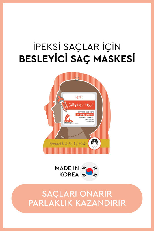 Pürüzsüzleştirici Saç Maskesi - Premium Silky Hair Mask