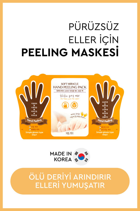 Hand Peeling - Soyulan El Peeling Maskesi