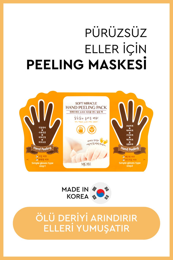 Hand Peeling - Soyulan El Peeling Maskesi