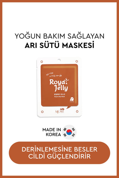 On Royal Jelly Mask - Arı Sütü İçeren Maske