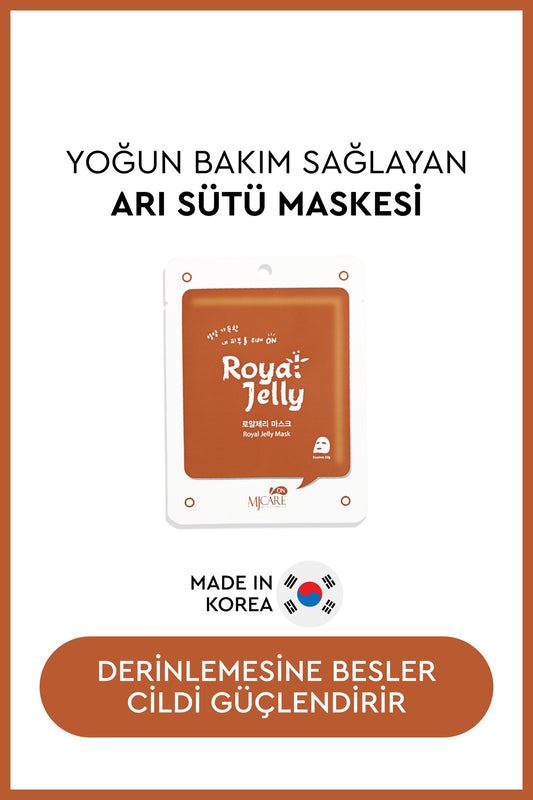 On Royal Jelly Mask - Arı Sütü Içeren Maske
