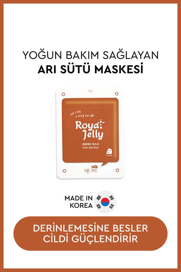 On Royal Jelly Mask - Arı Sütü İçeren Maske