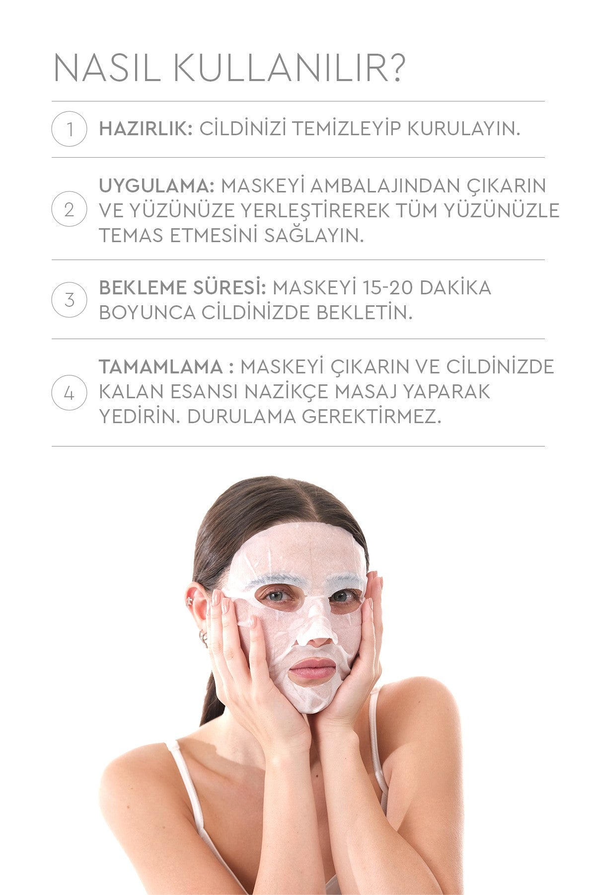 On Royal Jelly Mask - Arı Sütü Içeren Maske