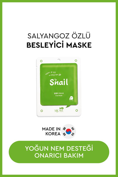On - Salyangoz Özlü Yüz Maskesi
