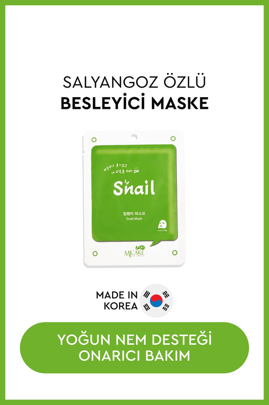 On - Salyangoz Özlü Yüz Maskesi