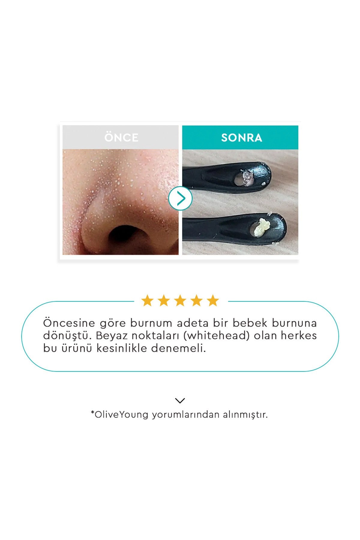 Ilso Natural Mild Clear Nose Patch 2 Step - 2 Aşamalı Burun Maskesi