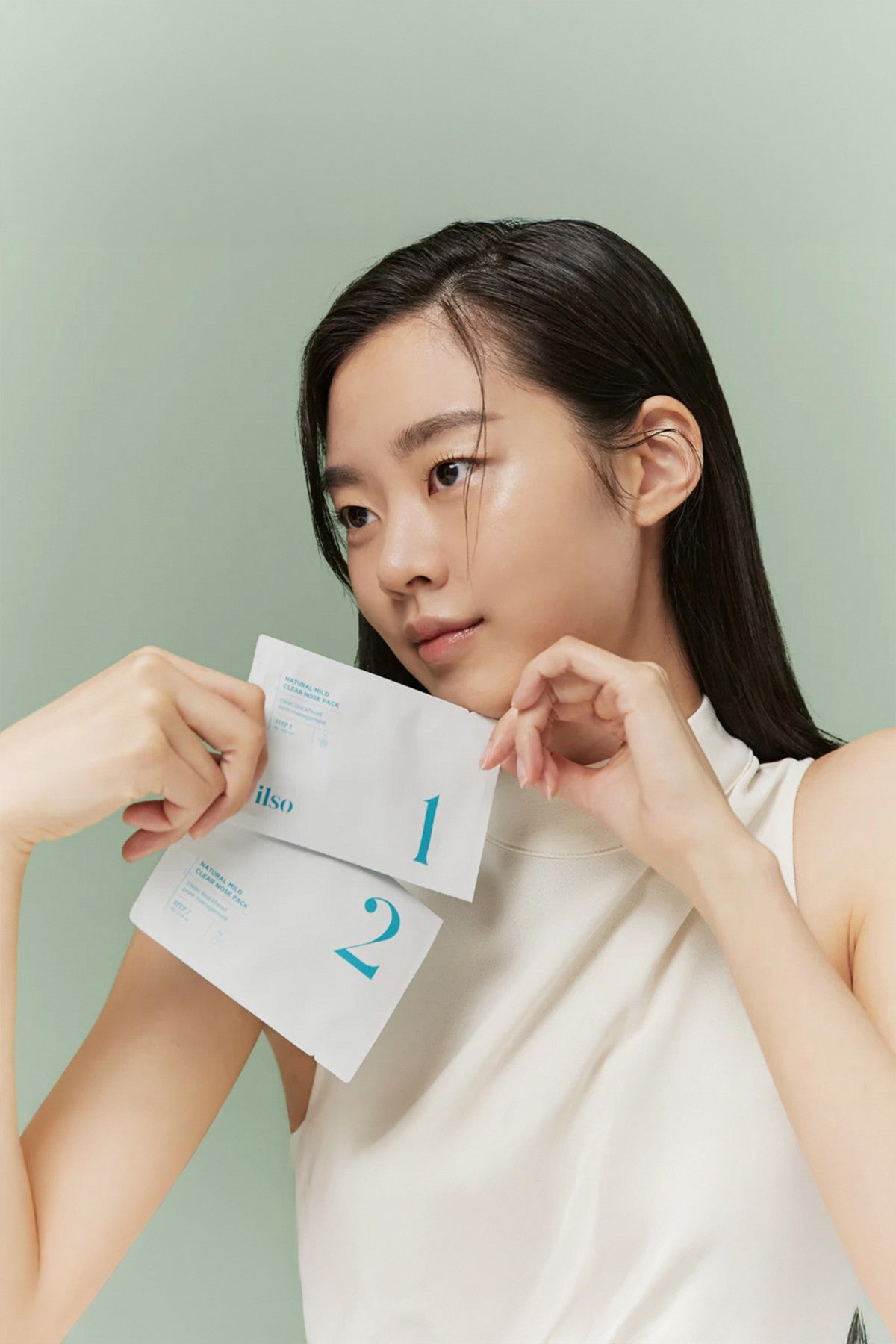 Ilso Natural Mild Clear Nose Patch 2 Step - 2 Aşamalı Burun Maskesi