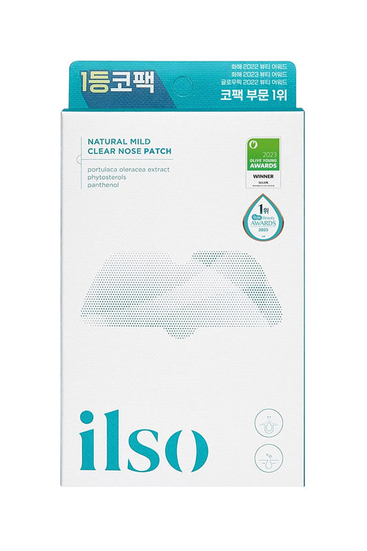 Ilso Natural Mild Clear Nose Patch 2 Step - 2 Aşamalı Burun Maskesi