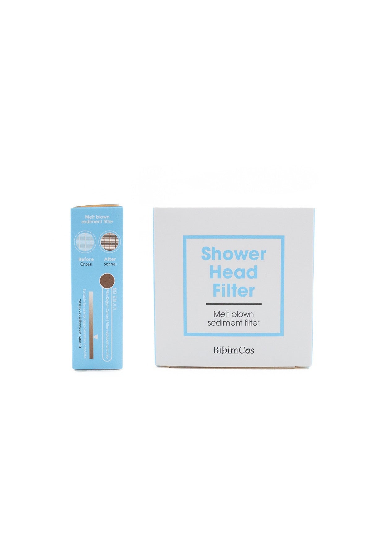 Mini Shower-Head Filter - Taşınabilir Filtreli Mini Duş Başlığı Filtresi
