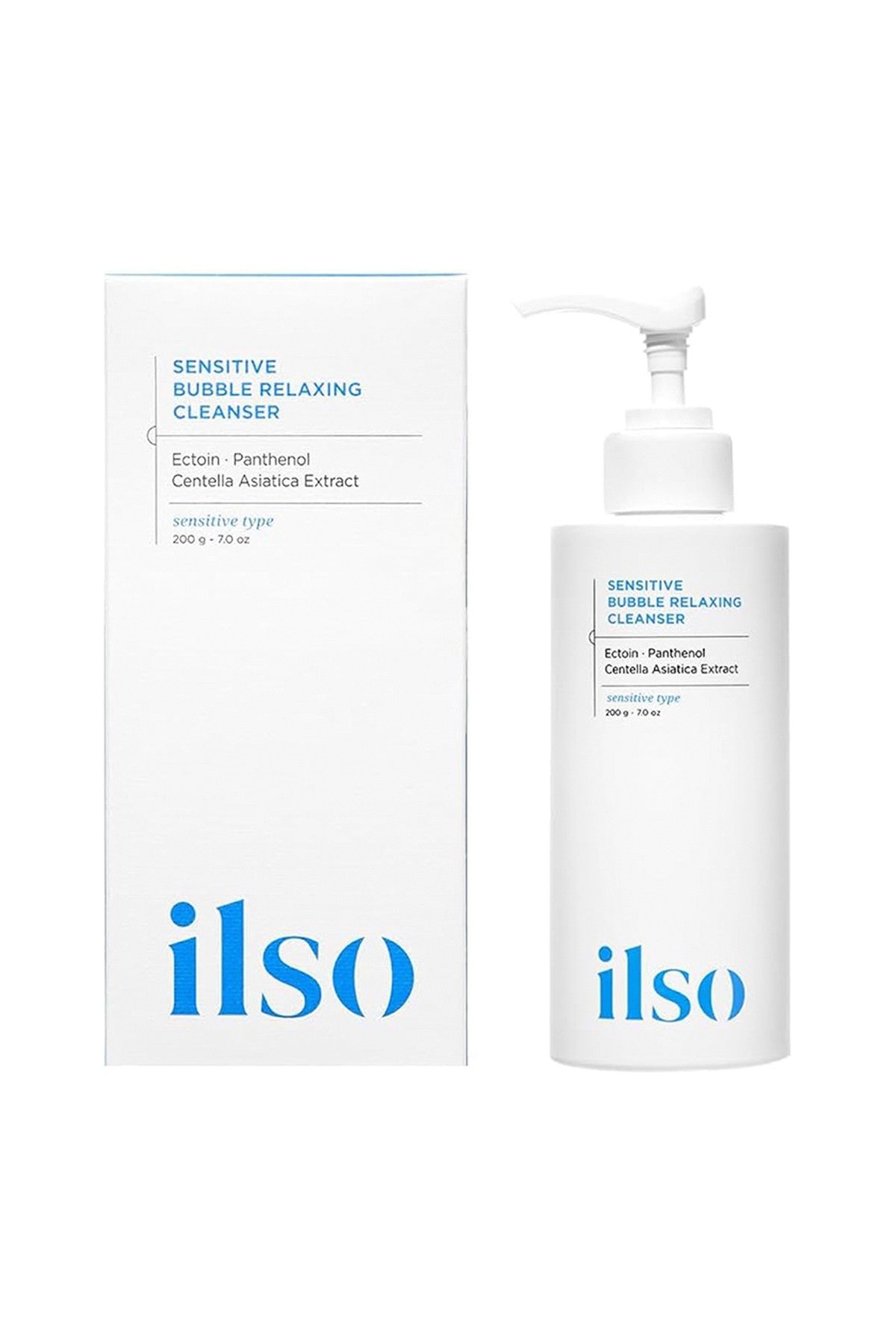 Ilso Sensetive Bubble Relaxing Cleanser - Yüz Temizleyici