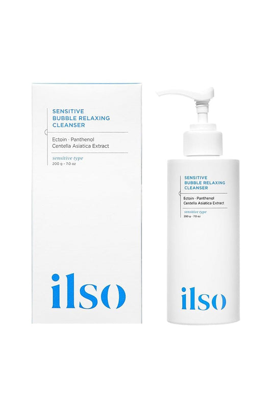 Ilso Sensetive Bubble Relaxing Cleanser - Yüz Temizleyici