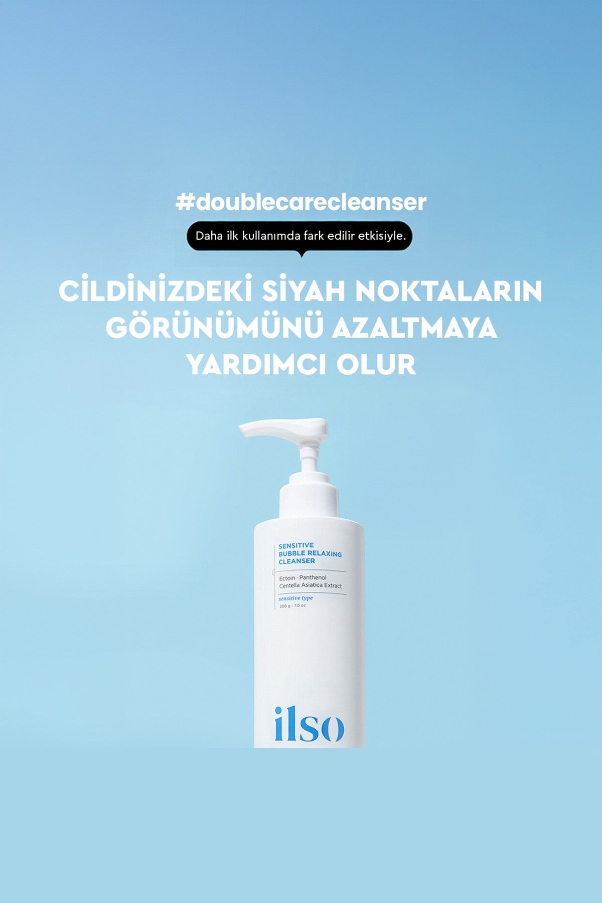 Ilso Sensetive Bubble Relaxing Cleanser - Yüz Temizleyici