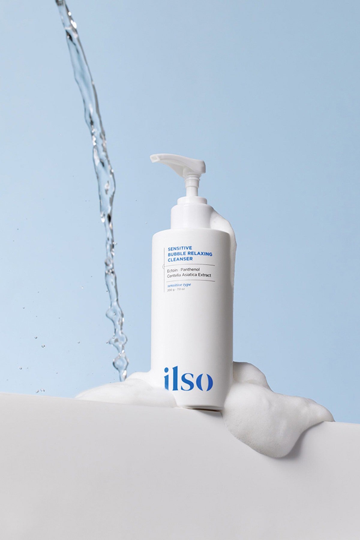 Ilso Sensetive Bubble Relaxing Cleanser - Yüz Temizleyici