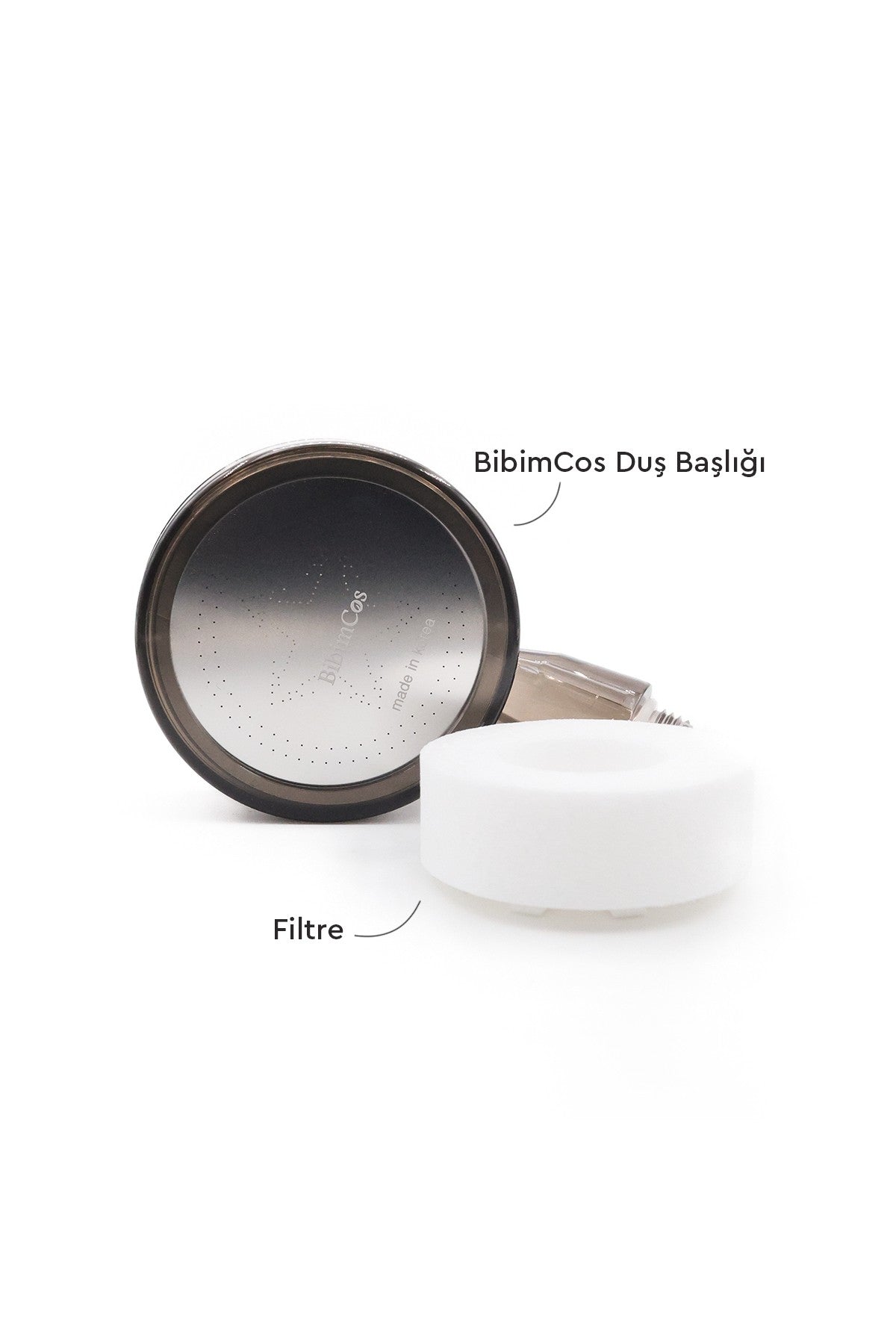 Mini Shower-Head Filter - Taşınabilir Filtreli Mini Duş Başlığı Filtresi