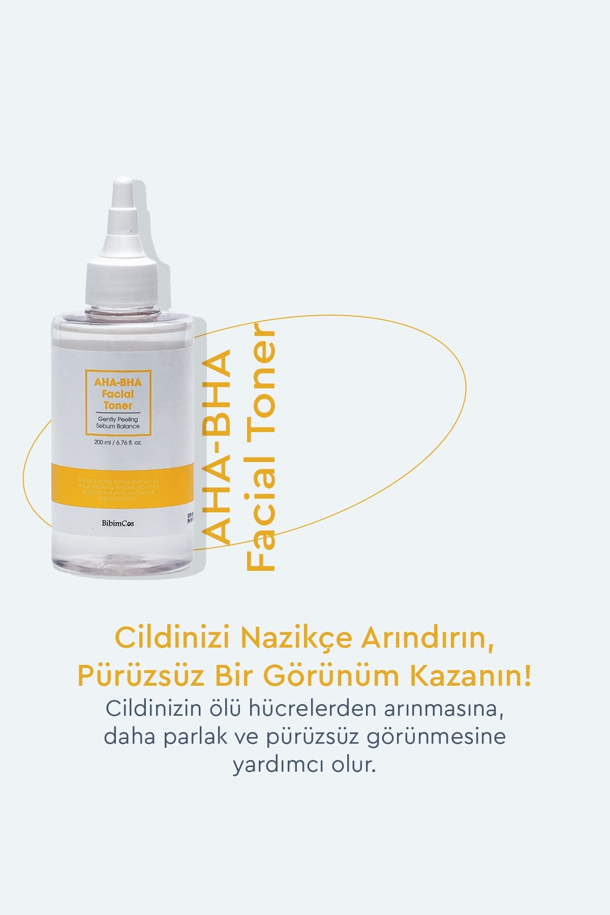 Aha-bha Facial Toner 200ml New Version